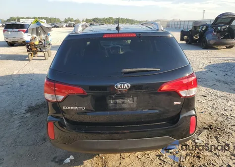 2014 Kia Sorento Lx from USA, damaged, VIN 5XYKTCA68EG496770